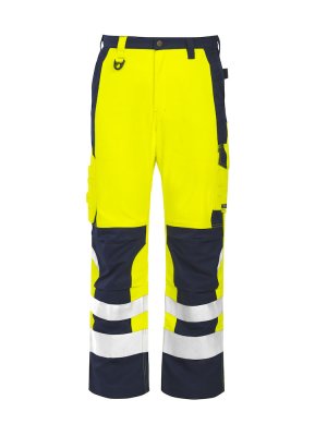 Projob Werkbroek vlamvertragend High Visibility 8504